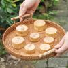 Caja de Crema de Aluminio Todo Bambú 15g 30g Caja de Crema de Bambú Natural DIY Crema para Ojos Crema de Lithospermum Sub-Botella Portátil