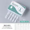 Venda por atacado de pontas de unhas de vários tamanhos: Formatos: quadrado, redondo, redondo fosco, ultracurto, médio-longo, pontiagudo, amêndoa, oval curto e em forma de escada.