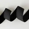 Borda de crochê em preto e branco de 2 cm, faixa elástica, faixa elástica, fornecimento direto no atacado da fábrica, pode fornecer tingimento