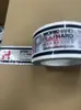 Cinta transparente con impresión de logo personalizado, lotes pequeños, personalización de patrones en baja cantidad, cinta de sellado ancha para embalaje de mensajería personalizado