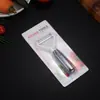 Pelador de acero inoxidable superventas transfronterizo, herramienta de cocina multifuncional para pelar frutas, patatas y verduras