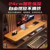 Soporte para monitor de computadora de escritorio, estante, organizador de escritorio y soporte extendido para laptop para sala de e-sports