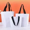 Bolsa de Compras con Sublimación Z de Tela No Tejida RPET Laminado Publicitario Bolsa de Reciclaje Colorida Bolsa de Compras Colorida Impresa