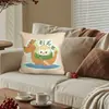 Almohadas Navideñas Impresas Digitalmente de Venta Caliente Transfronterizas, Fundas de Almohada Personalizadas Serie del Festival del Bote del Dragón, Cojines para Coche, Sofá y Oficina