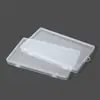Caja Rectangular Transparente de Plástico PP de 22.5 para Ferretería, Componentes Electrónicos, Empaque de Papelería y Almacenamiento de Joyería Caja Pequeña