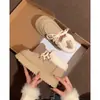 Botas de Nieve Antideslizantes de Suela Gruesa con Aumento de Altura de Moda para Mujer, Nuevo Modelo de Invierno 2025, Forradas de Felpa y Engrosadas para Calidez
