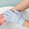 Ferramenta Especial para Esfoliação no Banho, Toalha de Banho Exfoliante de Cinco Dedos de Nylon, Luvas de Banho Exfoliantes e Removedoras de Sujeira Poderosas Atacado