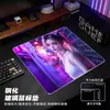 Mouse Pad de Vidro Temperado para Jogos de E-Sports para Jogos FPS, Controle Preciso Sem Perda de Quadro, Mouse Pad de Vidro Microgravado
