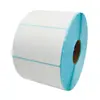 Papel Térmico de Etiquetas a Prueba de Agua, Polvo y Aceite 5840100100E Papel de Recibo Postal Autoadhesivo Código de Barras Laminado Papel para Impresión por Estampado en Caliente