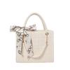 Bolsa Estilo Chanel Inverno Nova Feminina Rombos Xadrez Bolsa de Mão Estilista Grande Capacidade Elegante Bolsa de Ombro Transversal