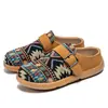 Birkenstock masculino de bico largo, fechado, slip-on, casual, para ir ao trabalho, chinelos preguiçosos, calçados esportivos ao ar livre, de bico largo, modernos
