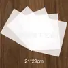 Papel Vegetal Transparente Cortável para Qualquer Desenho, Papel Vegetal Fosco para Copiar, Desenhar e Projetar