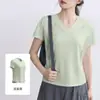 Juyitang Verão Novo Estilo Costas em Tela Estilo Fitness Manga Curta Corrida ao Ar Livre Esportes Camiseta Manga Curta Roupa de Yoga