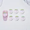 Verano Transparente Fruta Artificial Dibujos Animados Decoraciones para Uñas Resina DIY Accesorios Pequeños Pegamento en Crema Pinzas para el Cabello Decoraciones para Uñas