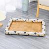 Tapete de Chão Fresco de Ninho de Verão, Ninho de Gato, Ninho de Cachorro, Suprimentos para Pets, Colchão para Cachorro Pequeno Teddy, Universal para Todas as Estações