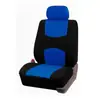 E-commerce transfronterizo general cuatro estaciones todo incluido cojín funda de asiento de coche tela de poliéster planta única juego de 9 piezas juego de 4 piezas