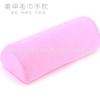 Almohada de Mano de Tela para Manicura, Toalla Almohada de Mano Semicircular, Estilo de Terciopelo Semicircular, Color Único Removible y Lavable al por Mayor
