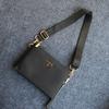 Bolsa transversal de lona masculina, bolsa de ombro casual, bolsa clutch, bolsa de viagem, masculina e feminina, estudante, novo estilo, pequena, fina, 2024