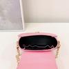 Bolsa Pequena Exquisita e Fashion para Meninas Transversal Fofa Mini Pequena Fragrância Bolsa de Ombro Infantil Bolsa de Corrente Estilo Princesa Coreana