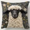 Fundas Decorativas para Cojines de Sala de Estar con Estampado Animal de Venta Caliente Transfronteriza, Fundas Personalizadas para Cojines de Sofá sin Rellenos, Al por Mayor