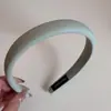 Diadema Verde Primavera con Acabado de Alta Gama, Versátil para Salir, Diadema de Esponja, Pinza para el Cabello, Accesorio para el Cabello, Estilo Nuevo