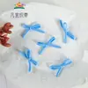 Pinza para el pelo de lana con lazo colorido tejido a mano, pinza para flequillo, pinza lateral para niña, accesorios, accesorios dulces para la cabeza