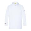 Roupas de trabalho de chef de alta qualidade manga longa estampa bordado Super hotel restaurante ocidental cozinha profissional masculina inverno jantar