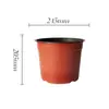 Macetas de Dos Colores, Macetas para Plantar y Plántulas, Recipientes Nutritivos, Macetas de Plástico Grueso Desechables para Jardinería de Plantas Verdes, Macetas para Suculentas para Cultivo