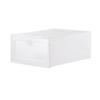 Caja de Zapatos de Almacenamiento Engrosada Almacenamiento de Escritorio Caja de Zapatos Transparente Engrosada Caja de Zapatos Ampliada Almacenamiento de Dormitorio Caja de Zapatos Transparente con Tapa abatible