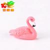 Artesanía de Resina Chen Jun Flamenco de PVC Souvenir Manualidades de Plástico Pastel Regalos Creativos Pequeños Adornos Accesorios