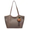 Bolsa tote única e estilosa para mulheres, nova bolsa de ombro e debaixo do braço de grande capacidade vintage, bolsa de mão para o dia a dia
