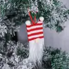 Presentes Transfronteiriços Enfeites de Árvore de Natal Rudolph Sem Rosto Gnomo Velho Decorações de Natal