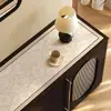 Buffet Armário de TV Tapete de Mesa Armário de Sapatos Bancada de Entrada Tapete de Proteção Luxo Leve Sentido Avançado Impermeável Antiderrapante Toalha de Mesa Descartável