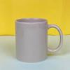 Taza de cerámica de color con logotipo personalizado taza de cerámica con esmalte de color taza de café taza de cerámica recta taza de café