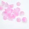 Contas de esmalte colorido cor de orquídea lírio acessórios para roupas pulseira grampo de cabelo joia pingente contas soltas porta-flores material diy