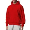 Sudadera con capucha de forro polar para hombre, color liso, deportiva, nueva, de importación, europea y americana, para primavera y otoño de 2026, al por mayor