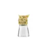 Copo Criativo de Novo Estilo para Bebidas Alcoólicas com Design de Cabeça de Animal, Copo Pequeno, 0,05kg Copos de 50ml, Garrafa de Whisky, Estojo de Couro