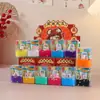 Creativa Nueva Moderna Estilo Chino Arena Movediza Mahjong Caja Sorpresa Más Vendida Decoración de Escritorio para el Hogar Regalos Culturales y Creativos Venta al por Mayor