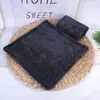 600g Pano Trançado Torcido Camada Única Absorvente Borda Edging Toalha de Limpeza de Carro Pano de Limpeza de Chão Diário