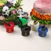 Accesorios de Resina DIY de Dibujos Animados 2026 Copa del Mundo Cubo de Cerveza Helada Adorno 3D Pasador Llavero Accesorio Colgante