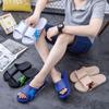 Pantuflas Deportivas para Hombre Casa Interior Baño Moderno Estudiante Verano Hogareño Hombre Casa Exterior Baño Antideslizante