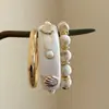 Pulseras Transfronterizas Europeas y Americanas Estilo Maillard, Pulseras de Diseño de Moda de Nicho, Pulseras Retro de Lujo Ligero de Gama Alta con Cuentas