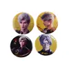 Bottons Personalizados de Alta Definição com Duplo Flash em Folha de Flandres, Mercadorias de Celebridades de Anime, Materiais para Clubes de Fãs, Bottons Personalizados