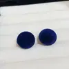 Brincos de Moda com Laço, Estilosos Geométricos, Design Minimalista de Nicho, Veludo Fofo Versátil Coração Brilho Leve Brincos de Tarraxa