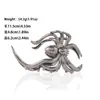 Transfronteiriço Novo Produto Halloween Grampo de Cabelo Acessórios de Cabelo High-End Presilha de Aranha Presilha de Tubarão Grande Adorno de Cabeça de Crânio Horror
