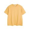 Camiseta de algodón de verano de manga corta para hombre y mujer, estilo informal de Hong Kong, artística, holgada, coreana, en 15 colores