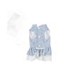 Roupas para Cachorro Primavera e Outono Fina Ursos Teddy Pome Pequeno Cão de Leite Pet Fofo Vestido de Princesa para Cachorrinho Verão Roupas Primavera