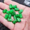 Colgante de Jade Gan Verde con Passepartout Verde Yang Passepartout de Dinero Jade Cuentas Dispersas Colgante de Jade con Passepartout y Cuentas