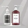 Shengqi Fabricante Suministra Botella Pulverizadora Transparente de PET de 500 ml Botella Pulverizadora para Desinfectante 84 Botella Cosmética Botella Recargable