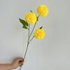 3 cabeças dente-de-leão bola cebola casamento flor artificial estrada linha de flor de chumbo baixo preço material flor salão de casamento grande área decorativo flor falsa